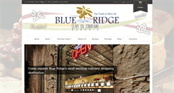 Desktop Screenshot of blueridgeoliveoil.com